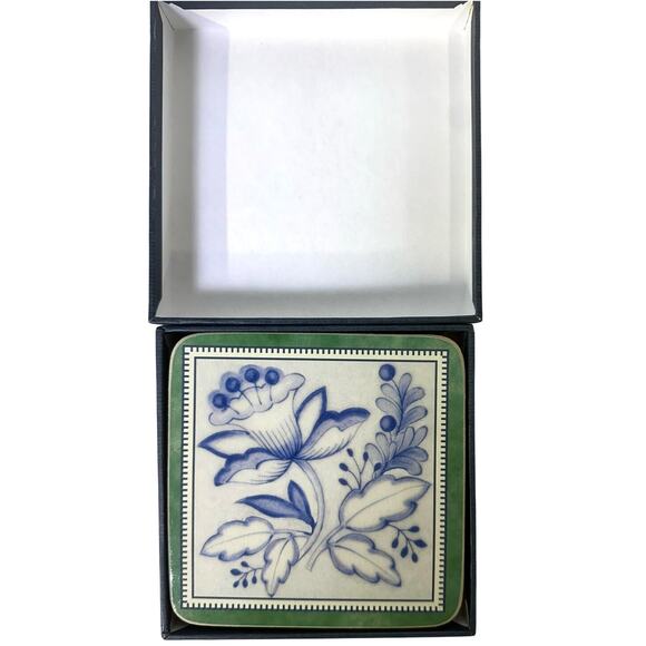 Villeroy & Boch Switch 3 1996-2020 Retired Corkback Coasters in Box-Set of 4 - Picture 7 of 9